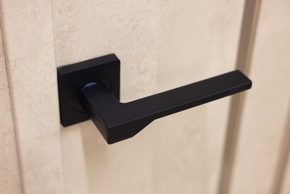 How to Clean and Maintain Matt Black Door Handles
