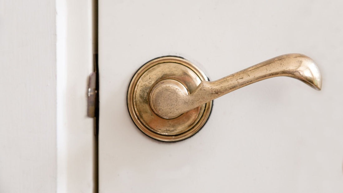 Make Your Old Brass Handles Look New Again