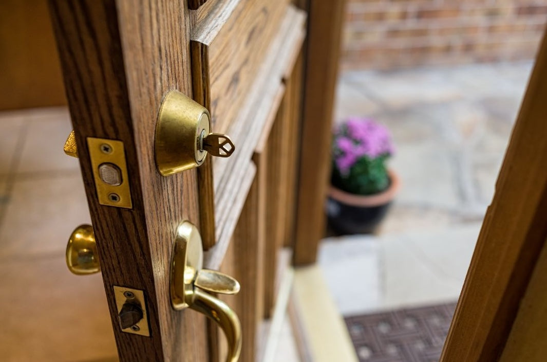 How to Change a Front Door Lock