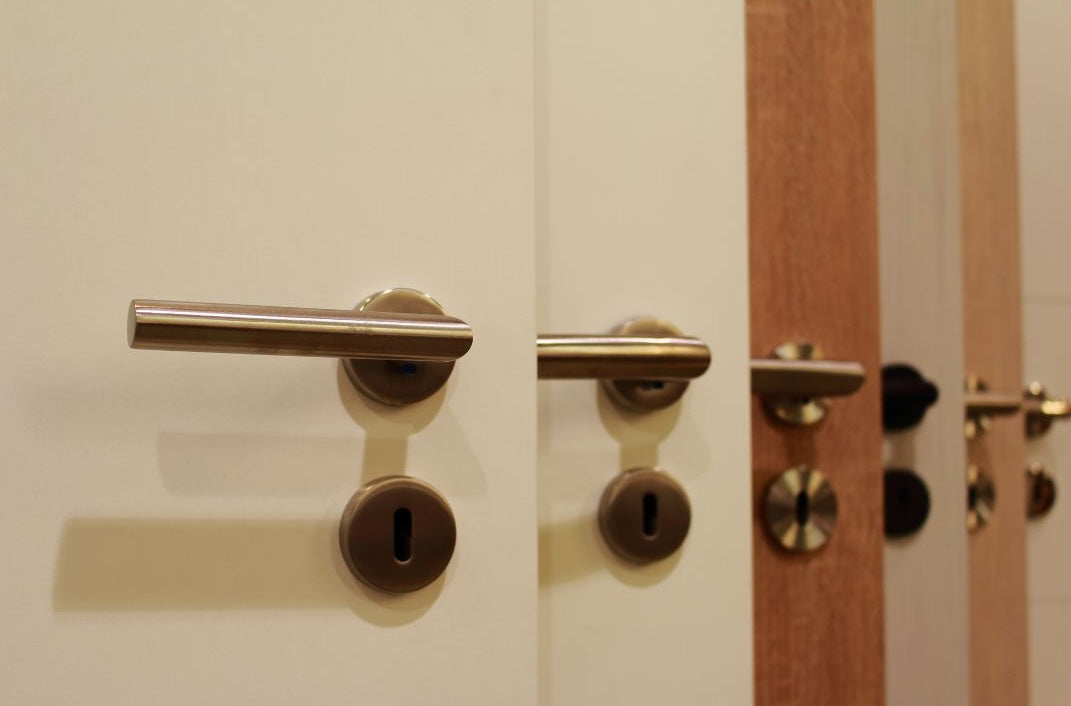 Top 5 Most Popular Door Handle Finishes