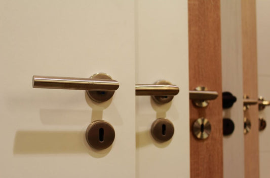 Top 5 Most Popular Door Handle Finishes