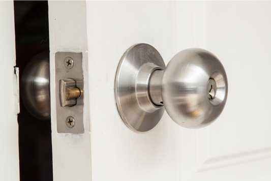 How to Remove Paint from Door Knobs Without Damaging Them