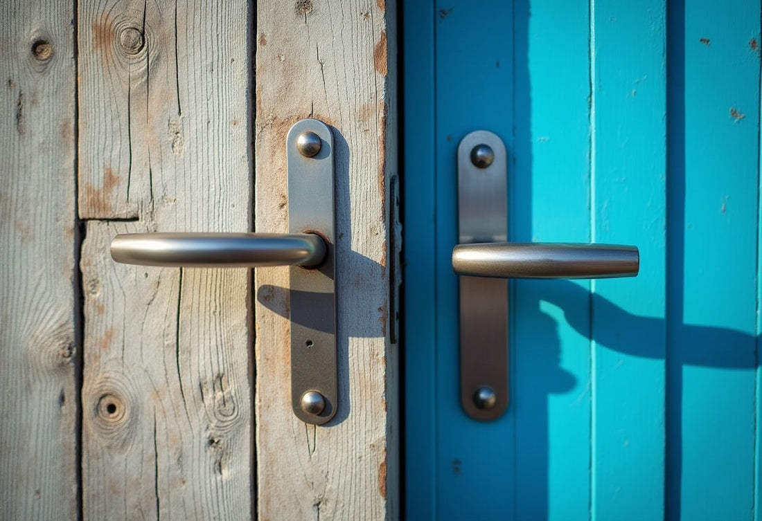 Brushed Nickel vs Satin Nickel Door Handles