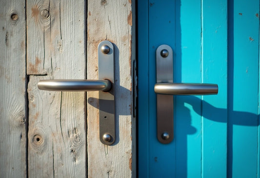 Brushed Nickel vs Satin Nickel Door Handles