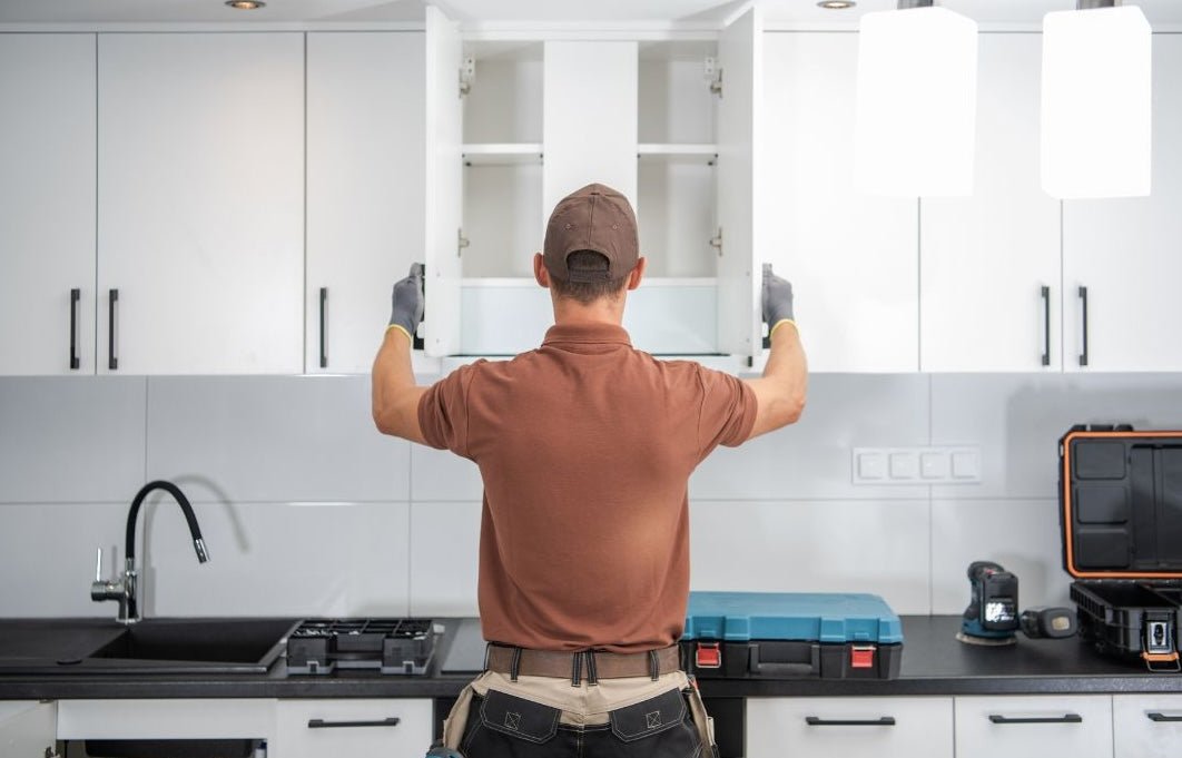 Change kitchen handles