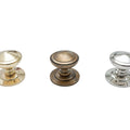 Solid Brass Centre Door Knob - 76mm - Brass bee