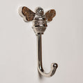 Solid Brass bee Coat Hook