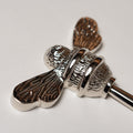Solid Brass bee Coat Hook