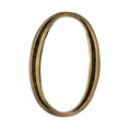 Premium Floating Engraved House Numbers in Heritage Finish 0-9