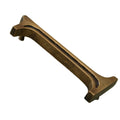 Premium Floating Engraved House Numbers in Heritage Finish 0-9