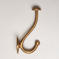 Solid Brass mushroom Coat Hook