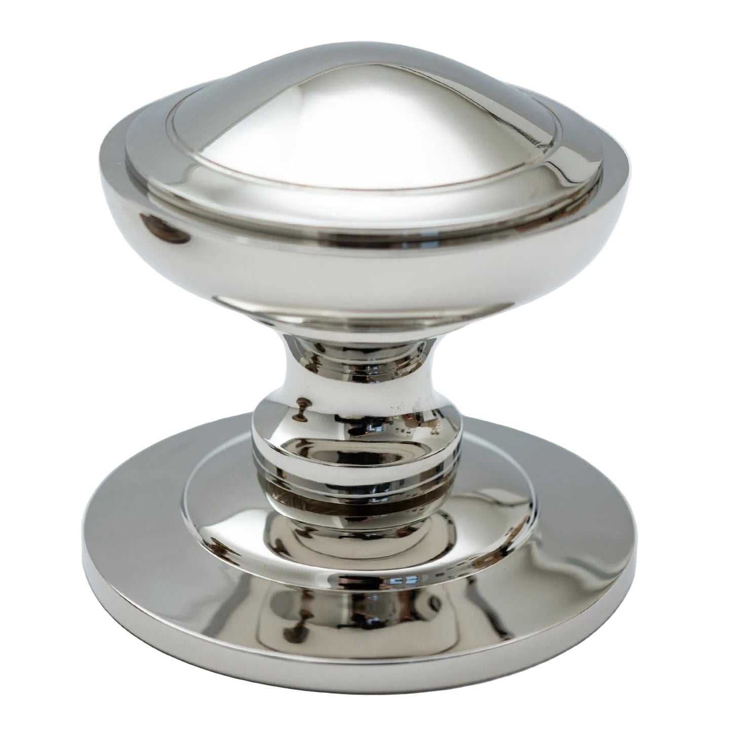 Solid Brass Centre Door Knob - 76mm - Brass bee