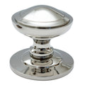 Solid Brass Centre Door Knob - 76mm - Brass bee