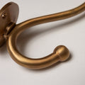 Solid Brass mushroom Coat Hook