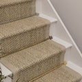 Stair Rods with Brass Bee Finials