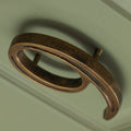 Premium Floating Engraved House Numbers in Heritage Finish 0-9