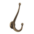 Solid Brass oval Coat Hook