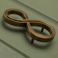 Premium Floating Engraved House Numbers in Heritage Finish 0-9