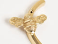 Brass bee Premium House Letters with Bee - 5 Inch