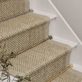 Stair Rods with Brass Bee Finials