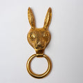 Brass Hare Door Knocker