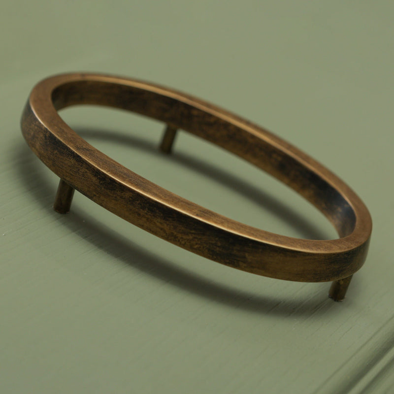 Premium Floating Plain House Numbers in Heritage Finish 0-9