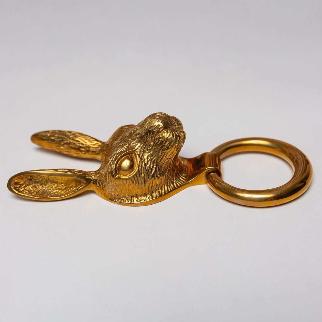 Brass Hare Door Knocker