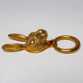 Brass Hare Door Knocker