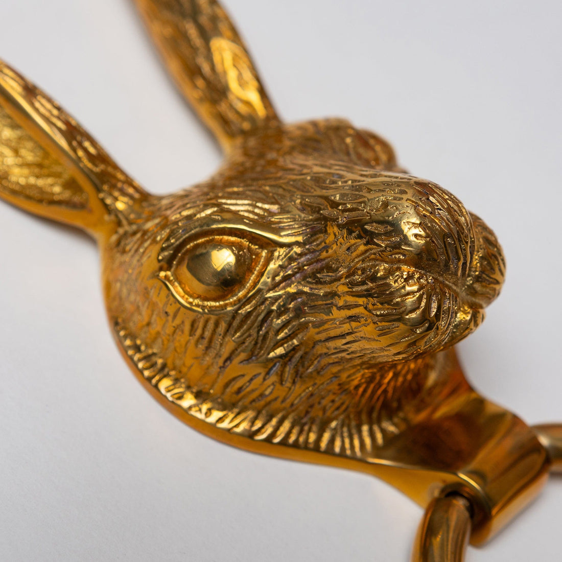 Brass Hare Door Knocker