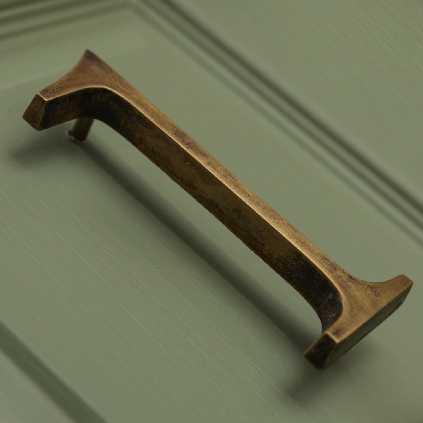 Premium Floating Plain House Numbers in Heritage Finish 0-9