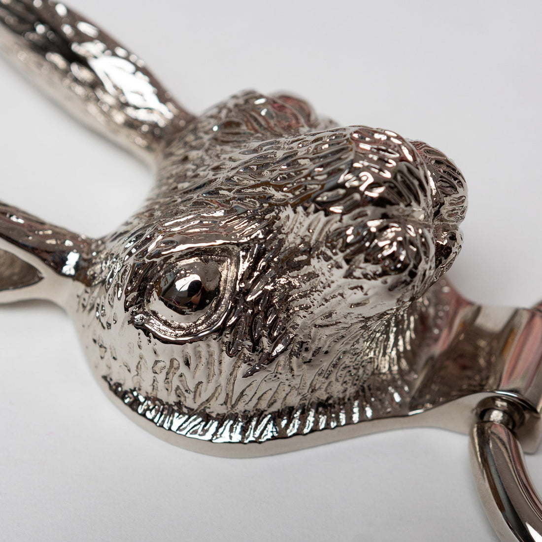 Brass Hare Door Knocker