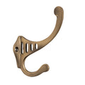 Solid Brass sunrise Coat Hook