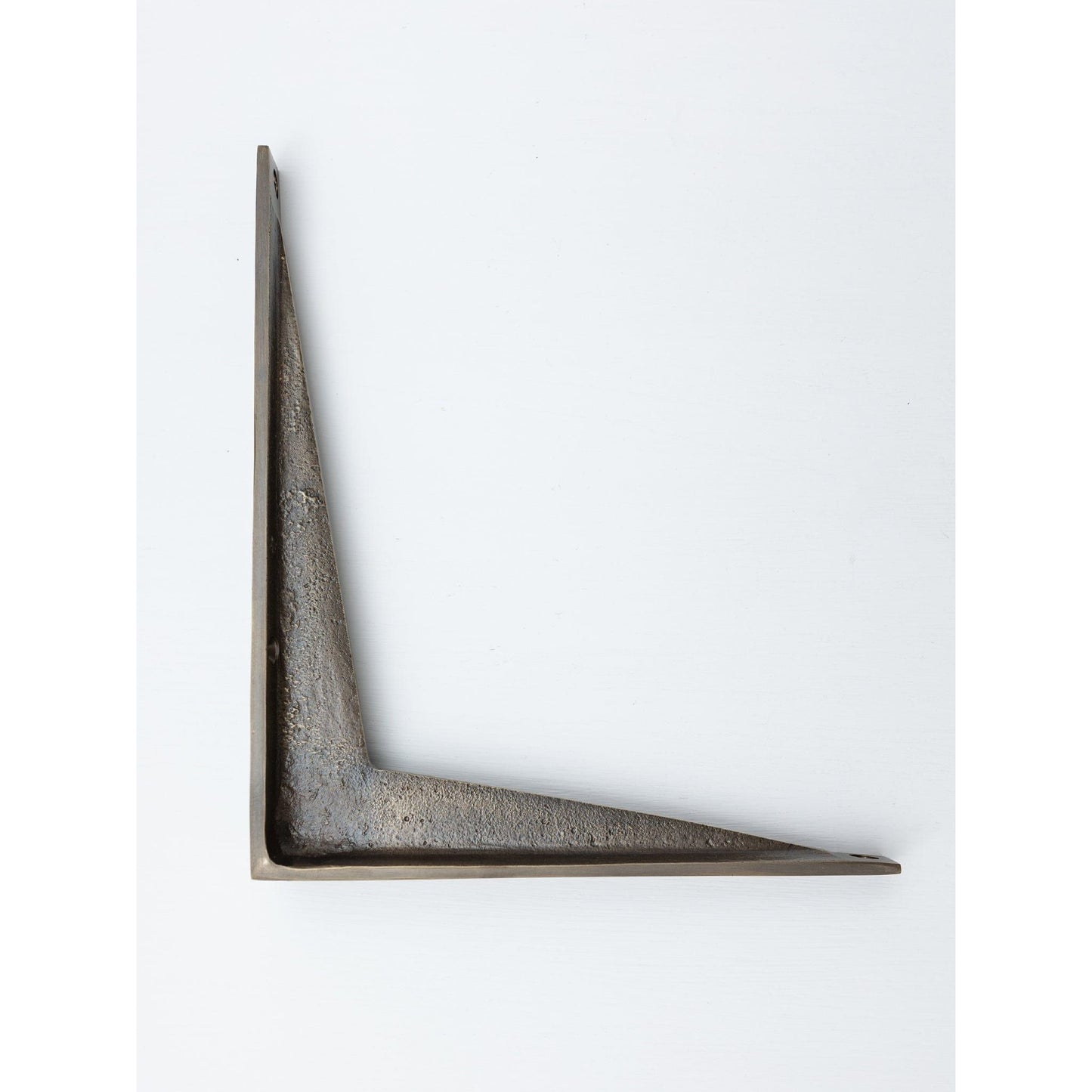 Antique Brass Shelf Brackets - Heavy Duty Solid Brass - Brass bee