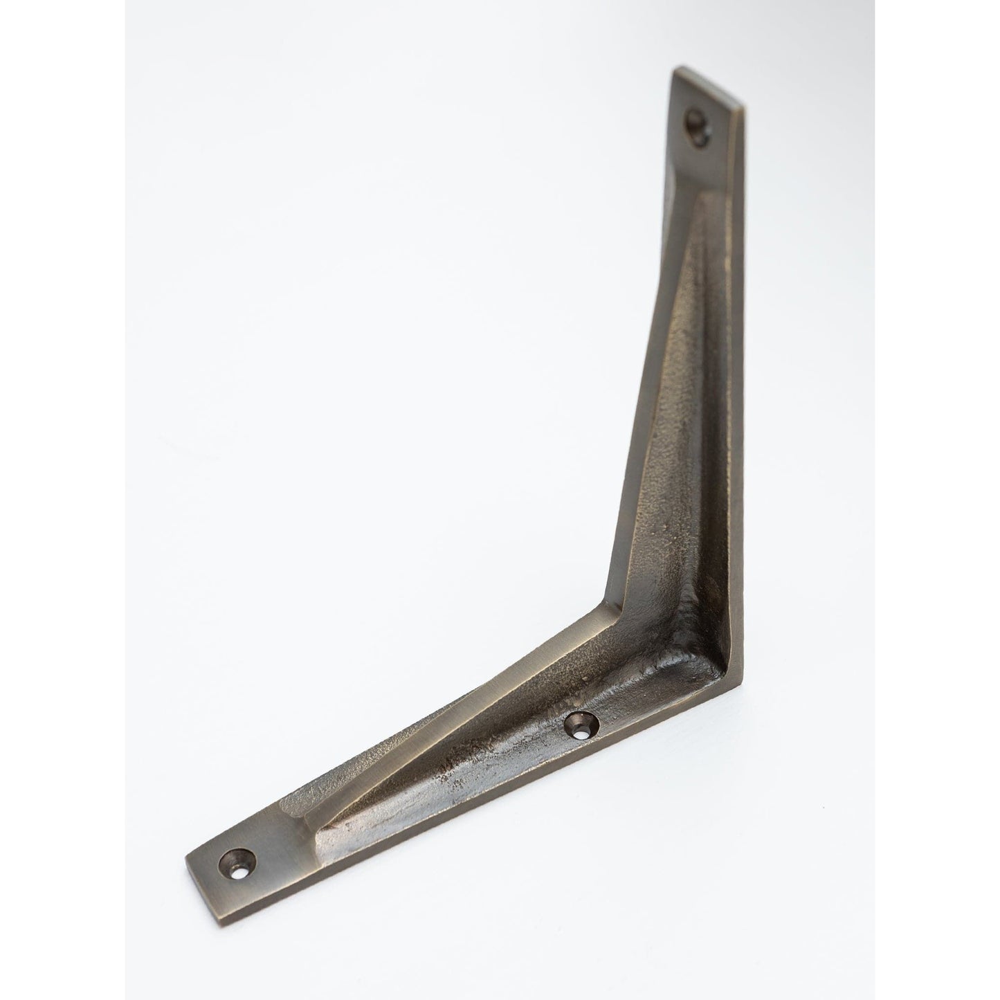 Antique Brass Shelf Brackets - Heavy Duty Solid Brass - Brass bee