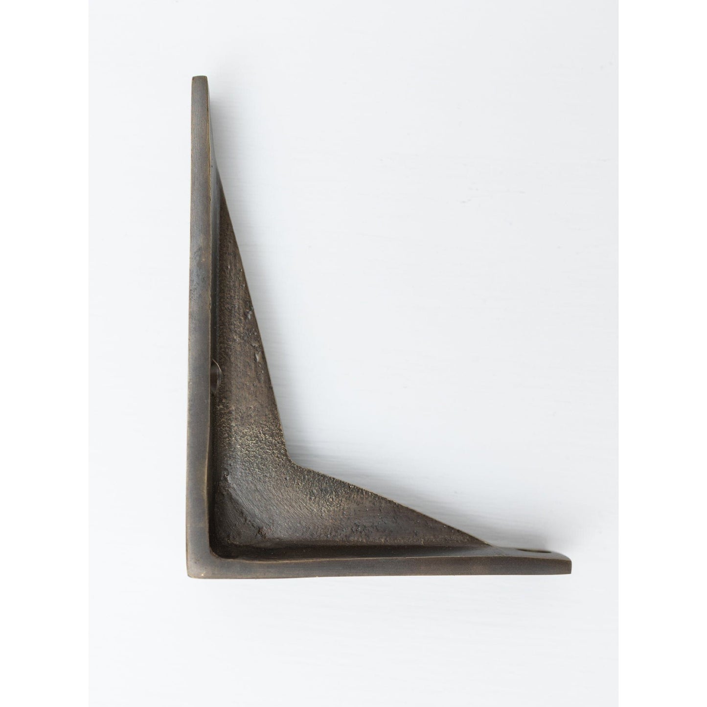 Antique Brass Shelf Brackets - Heavy Duty Solid Brass - Brass bee