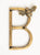 Letter B - Heritage Finish