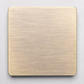 Brass Bee Antique Brass Knurled Switch — Single Dimmer