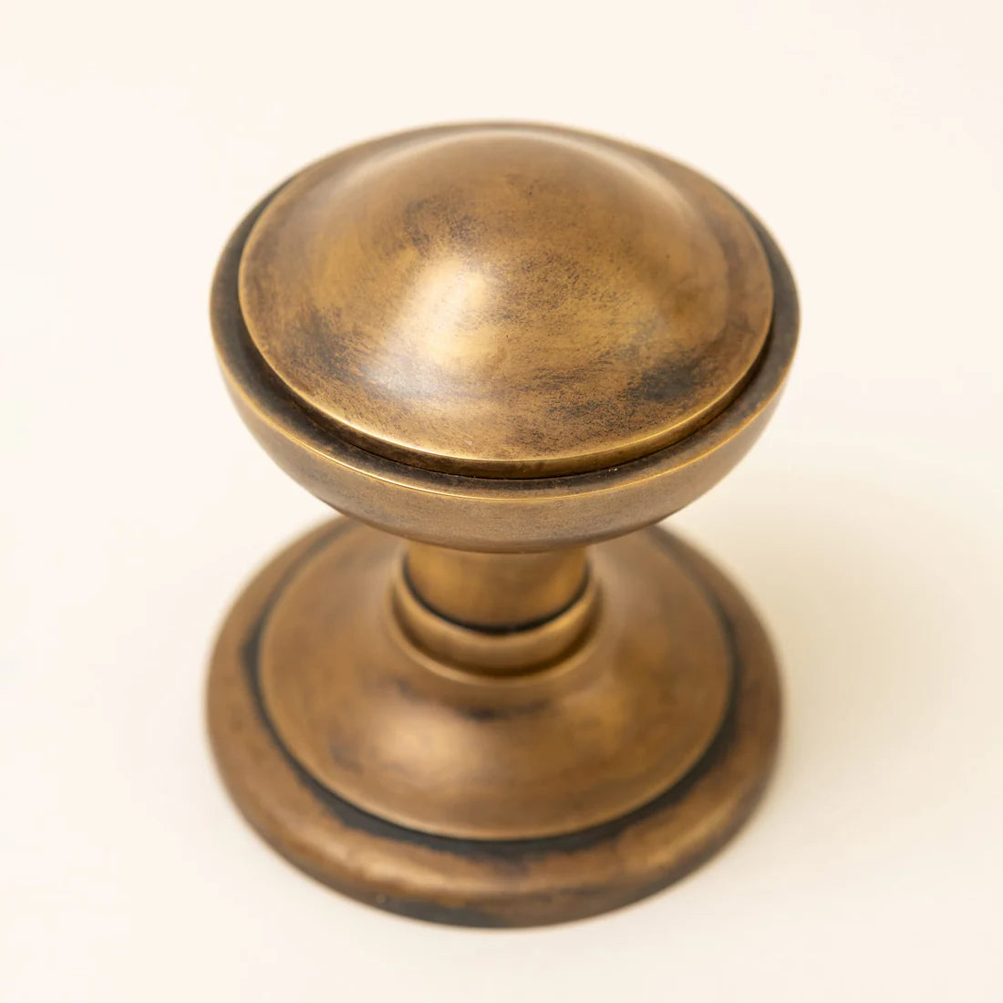 Imperial Dome Solid Brass Centre Door Knob