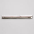 Brass Bee Knurled Cabinet-Handle Backplate — 160mm Polished Nickel (Spare/Accessory)