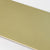 Satin Brass / Blank Plate 3X6