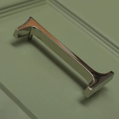 Premium Floating Plain House Numbers in Nickel Finish 0-9