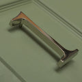 Premium Floating Plain House Numbers in Nickel Finish 0-9