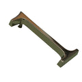 Premium Floating Plain House Numbers in Nickel Finish 0-9