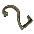 Premium Floating Plain House Numbers in Nickel Finish 0-9