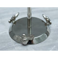 Brass bee Toilet Roll stand with 3 bee - Brass bee