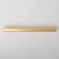 Solid Brass Straight Knurled Kitchen Pull Handles & Knobs - Satin Brass Finish