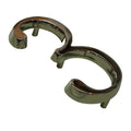 Premium Floating Plain House Numbers in Nickel Finish 0-9