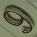 Premium Floating Plain House Numbers in Nickel Finish 0-9
