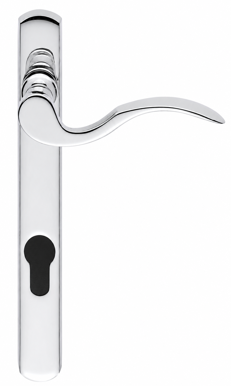 Scroll Lever on Narrow Plate