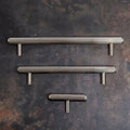 Brass Bee Knurled Cabinet-Handle Backplate — 160mm Polished Nickel (Spare/Accessory)